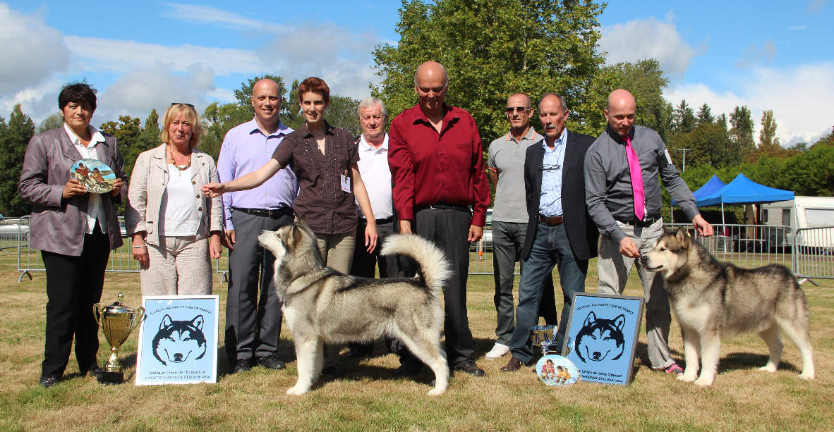 Les vainqueurs NE 2014