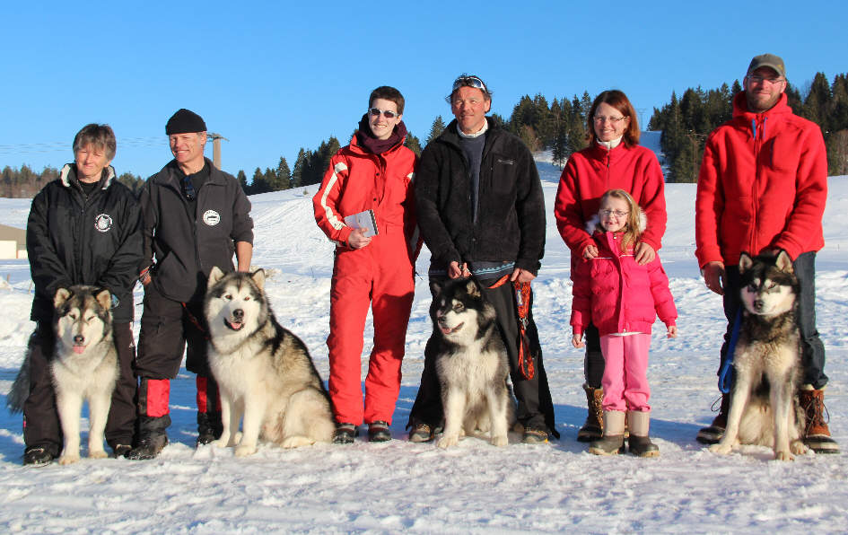  Moyenne Distance LES PONTETS  2013