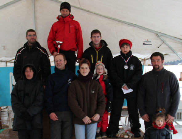 Championnat AMCF Moyenne Distance de MEAUDRE 2013